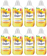 8 x Comfort  Fabric Conditioner Sunshiny Days 33 Washes (990 Ml)