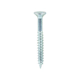 TIMCO Twin-Threaded Woodscrews – PZ – Double Countersunk – Zinc