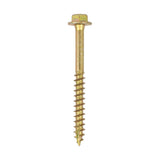 Advanced Coach Screws - Hex Flange - Yellow