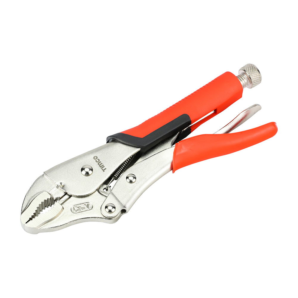10" Locking Pliers – Curved Jaws