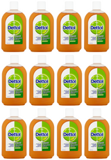 12 x Dettol Liquid - 500Ml