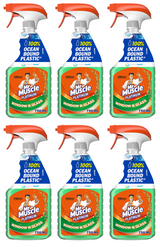 6 x Mr Muscle Platinum Window & Glass - 750ML