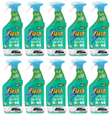 10 x Flash Spray Wipe Done Apple Blossom  - 800ML