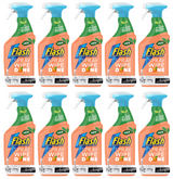 10 x Flash Spray Wipe Done Mandarin - 800ML