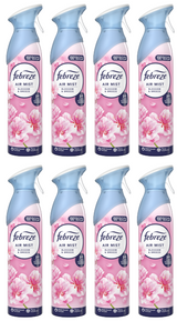 8 x Febreze Air Blossom  - 185ML