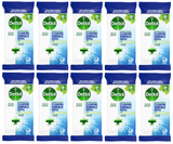 10 X Dettol Cleansing Surface Bio Wipes 30 Pack