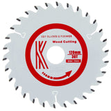 120mm x 20mm x 1.8mm 30 Tooth Circular Saw Blade
