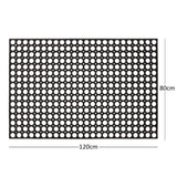 Heavy Duty Non Slip Rubber Ring Entrance Doormat