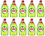 10 x Fairy Liquid Lemon - 320Ml