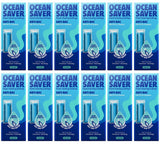 12 x OceanSaver Refill EcoDrop Anti-Bacterial Sanitiser - 10ml