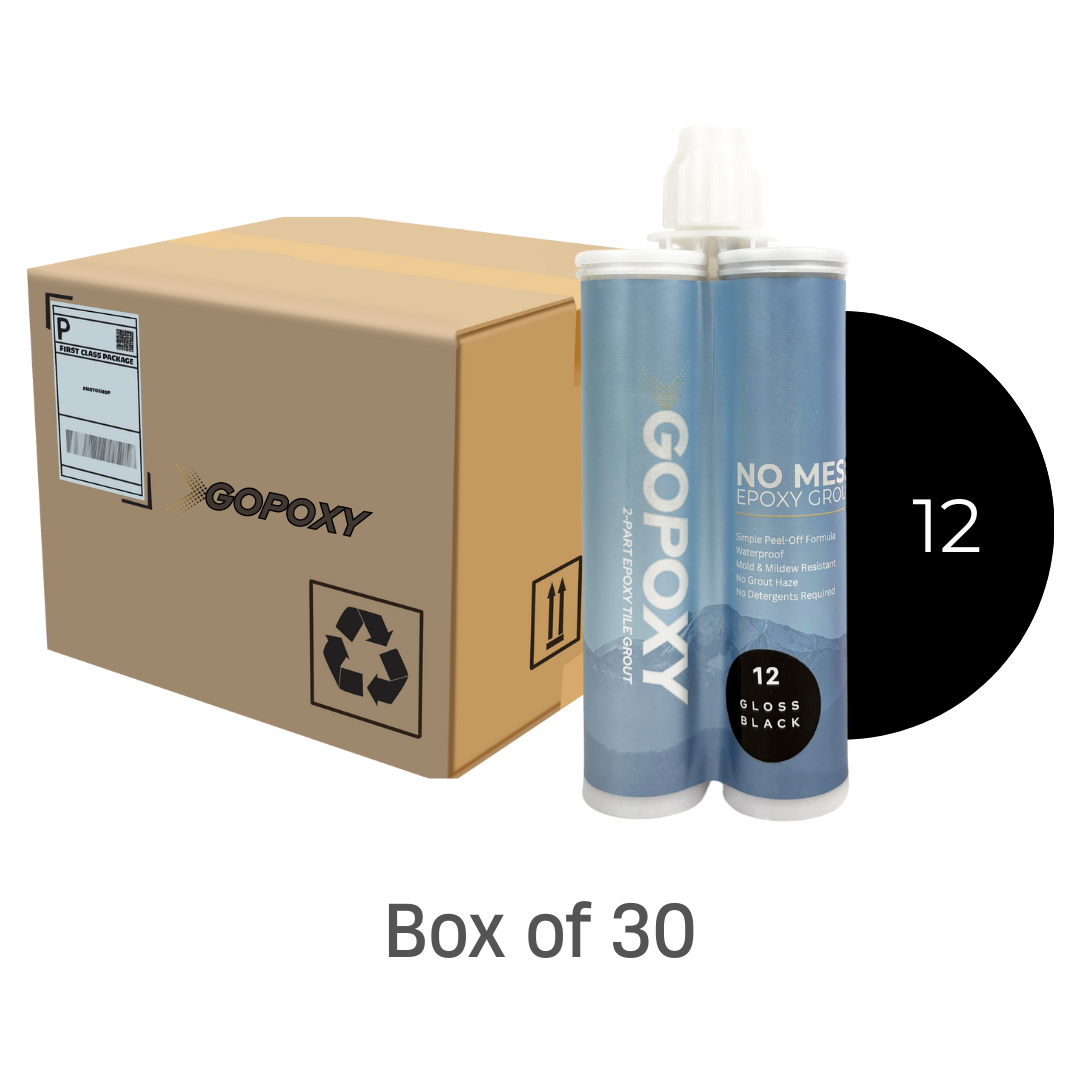 GoPoxy 'No Mess' Epoxy Grout – Box of 30