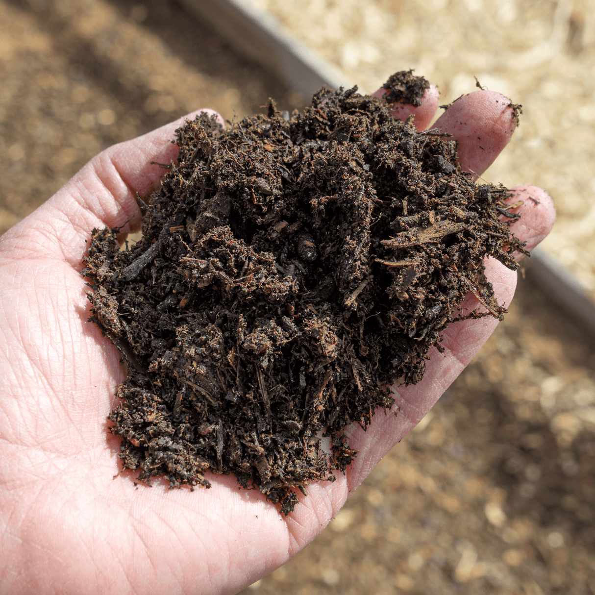 Springmix Compost Garden Mulch