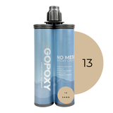 GoPoxy Epoxy Grout – “No-Mess” Peel-Off, Twin-Cartridge