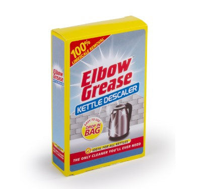 Elbow Grease kettle descaler