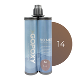 GoPoxy Epoxy Grout – “No-Mess” Peel-Off, Twin-Cartridge