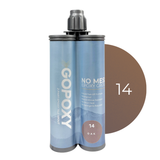 GoPoxy Epoxy Grout – “No-Mess” Peel-Off, Twin-Cartridge