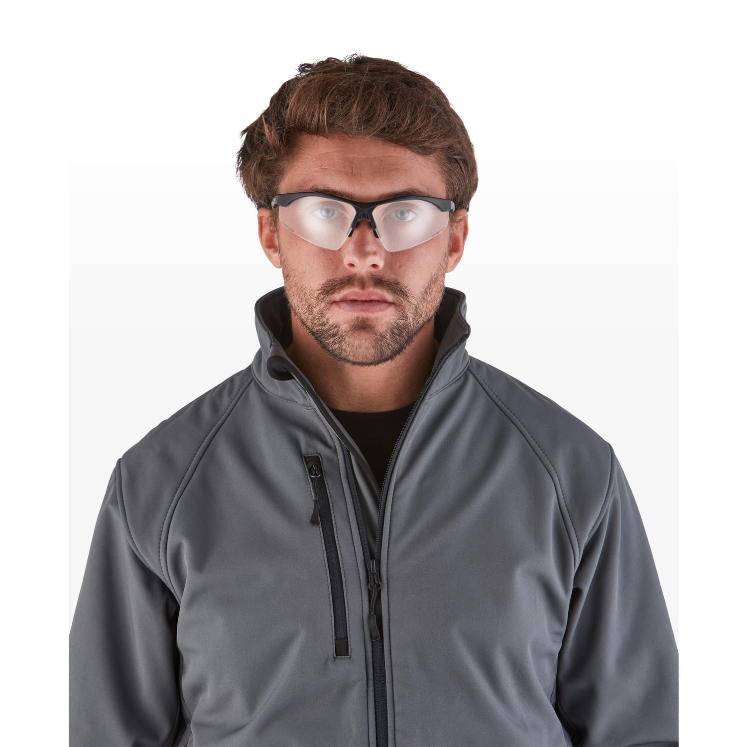 RILEY Ready Reader Sports Style Reading Safety Glasses with +3.00 Lens