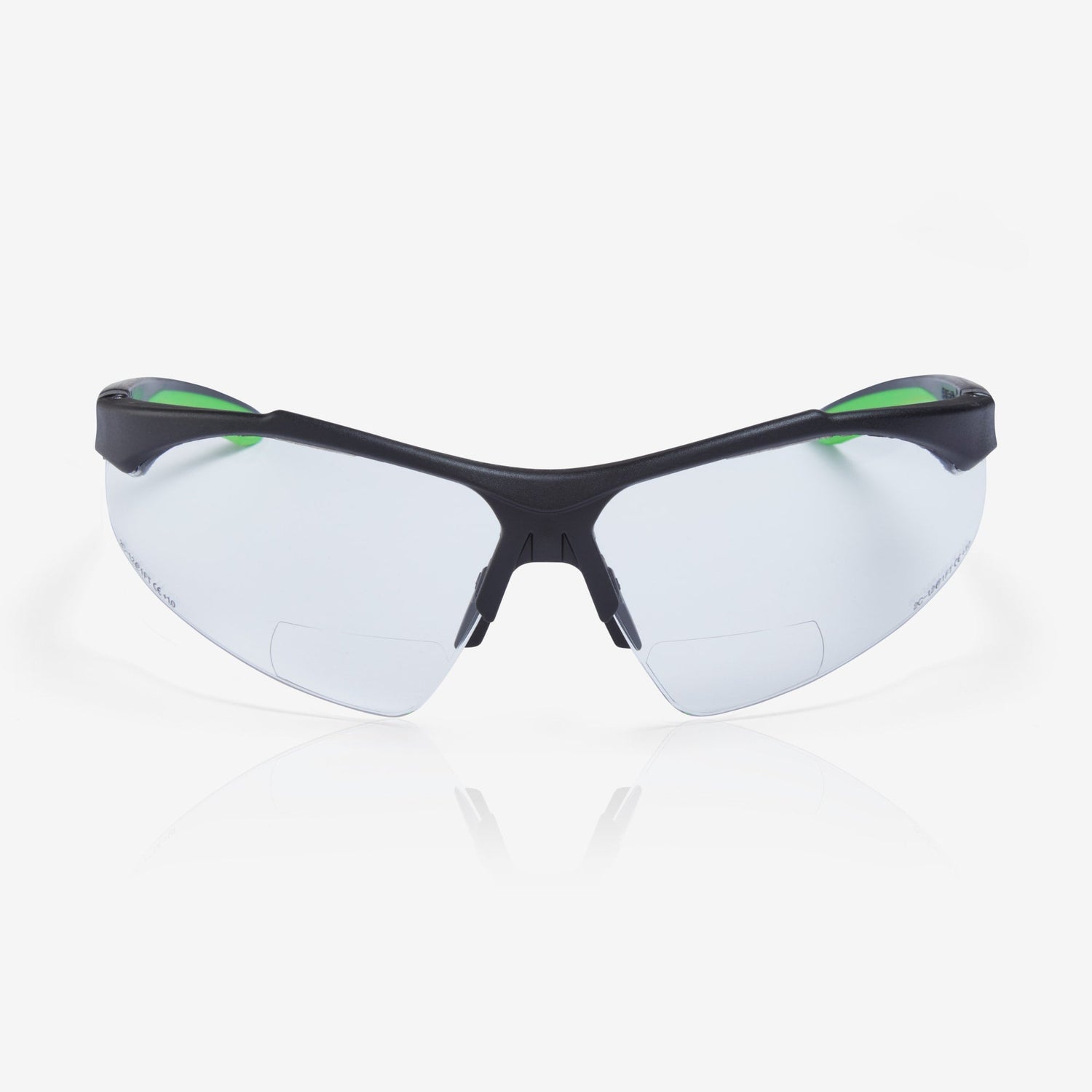 RILEY Ready Reader Sports Style Reading Safety Glasses +1.00