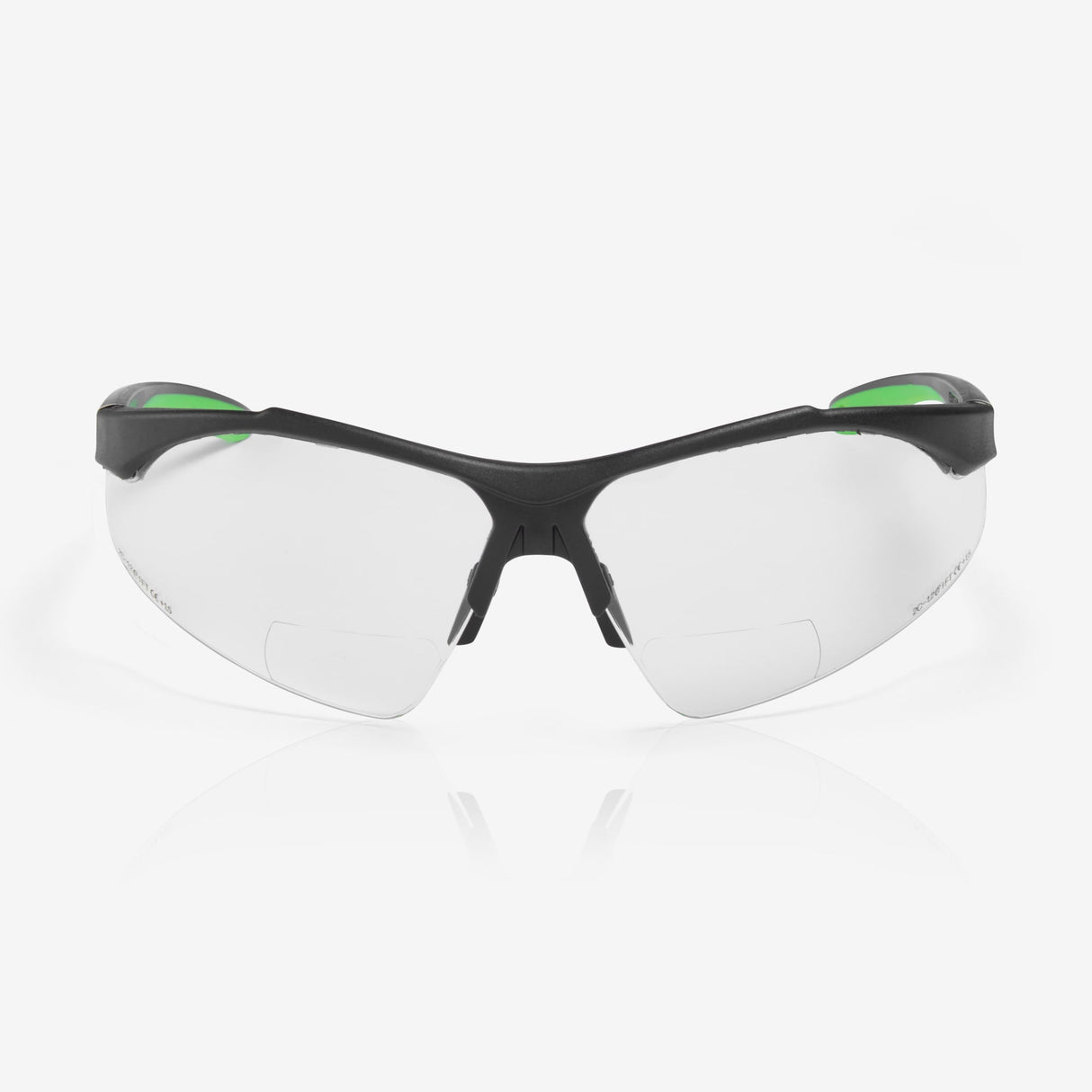 Riley Ready Reader – Sports-Style Safety Reading Glasses (+1.50)