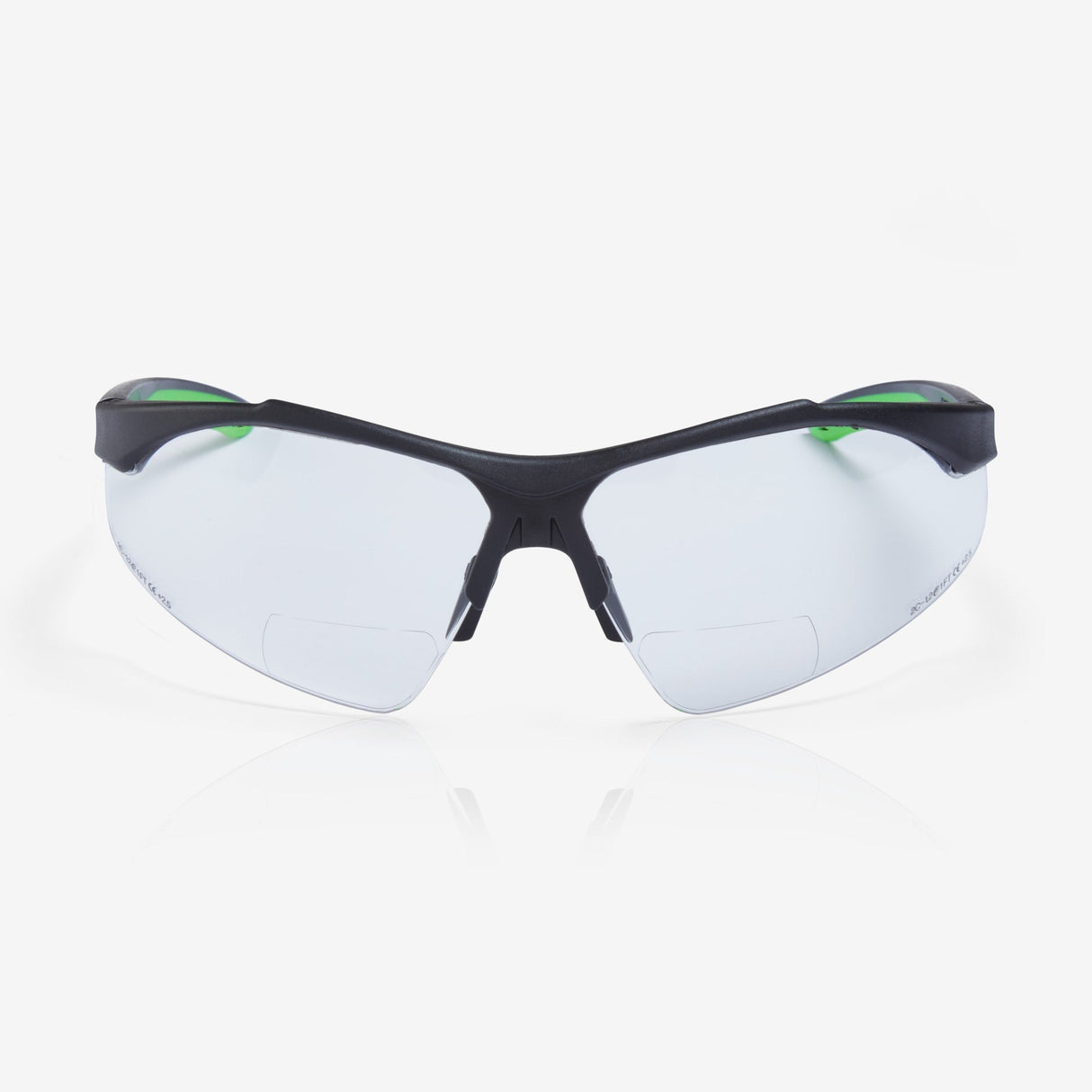 RILEY Ready Reader Sports Style Reading Safety Glasses with +2.50 Lens