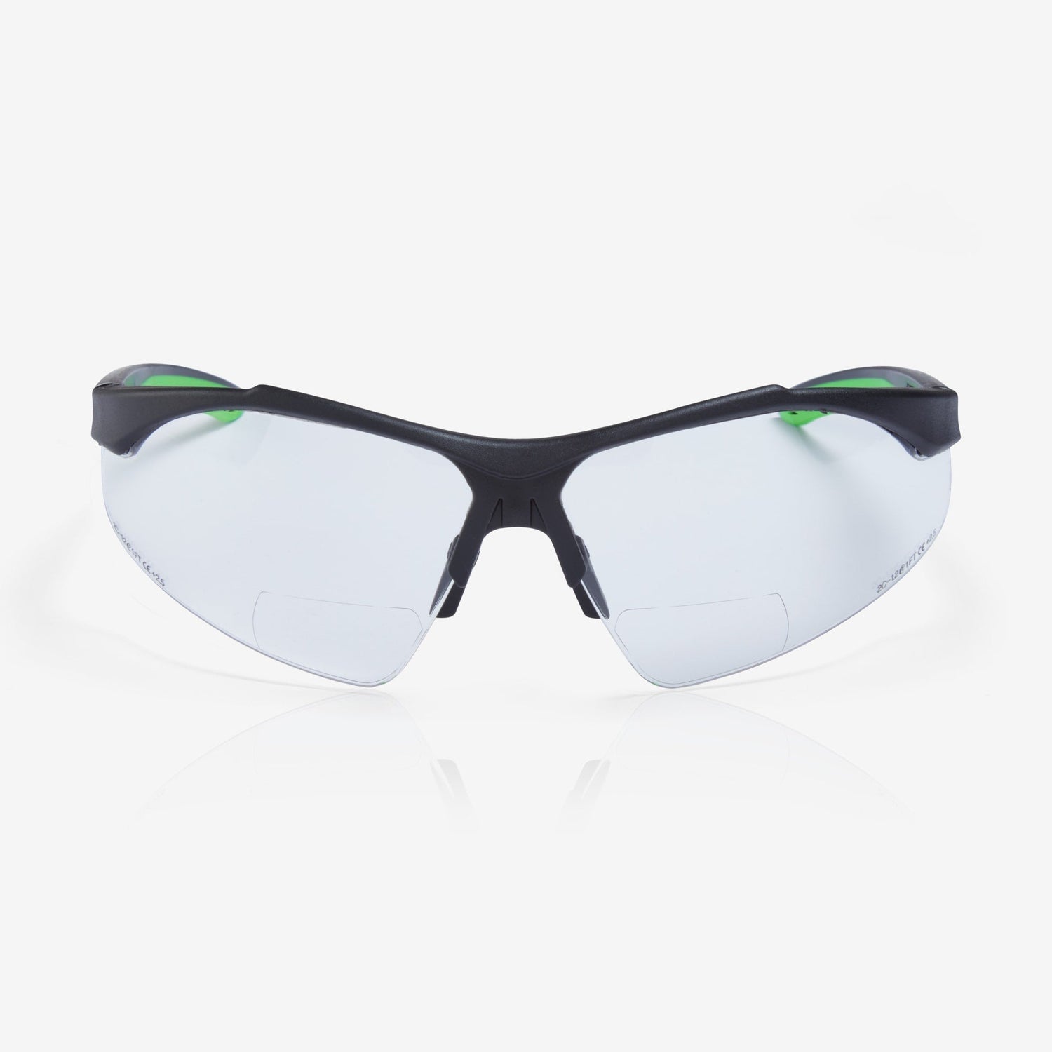 RILEY Ready Reader Sports Style Reading Safety Glasses with +2.50 Lens