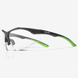 RILEY Ready Reader Sports Style Reading Safety Glasses with +2.50 Lens