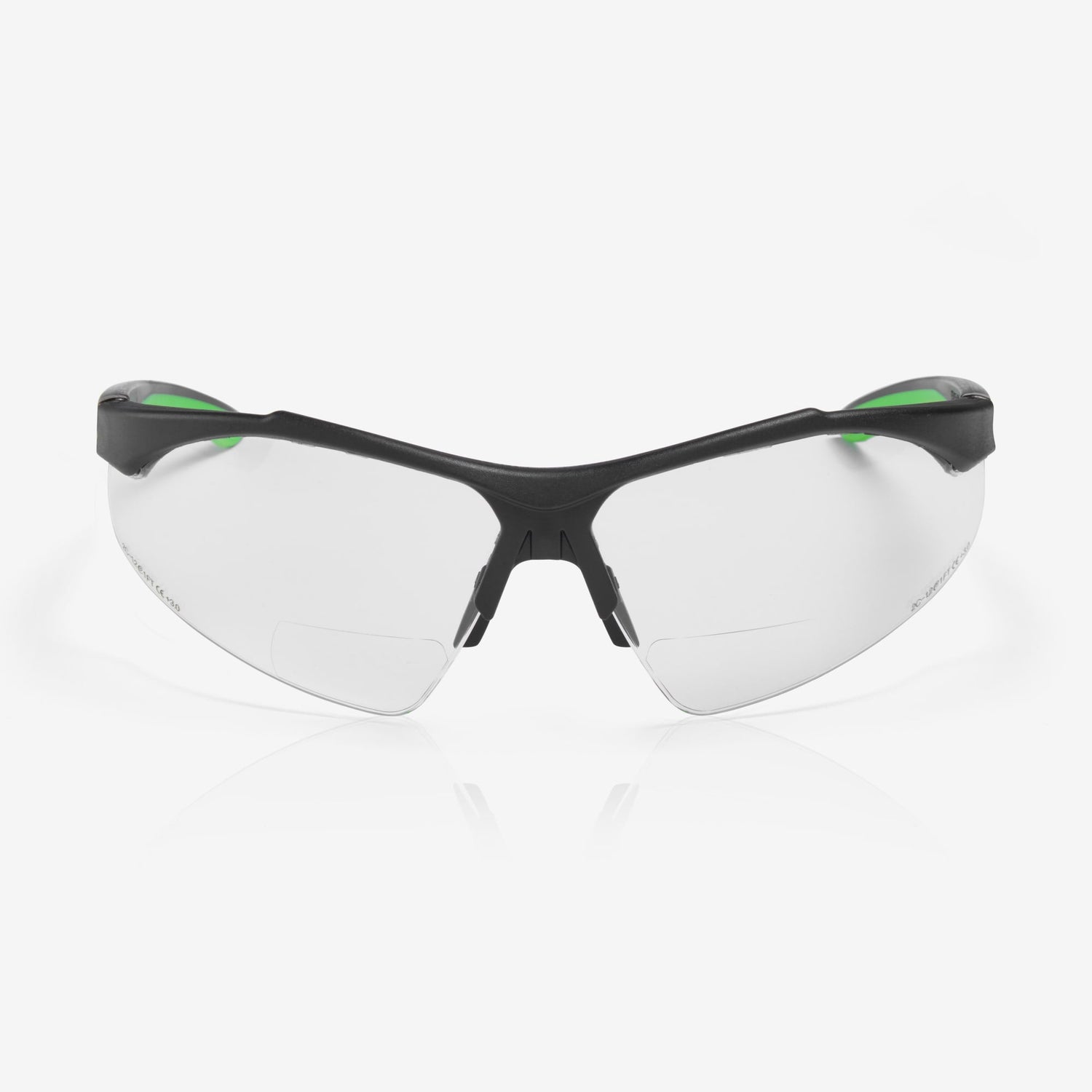 RILEY Ready Reader Sports Style Reading Safety Glasses with +3.00 Lens