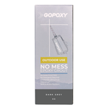 GoPoxy Grout (Outdoor Use) – No-Mess Epoxy, Peel-Off Cleanup