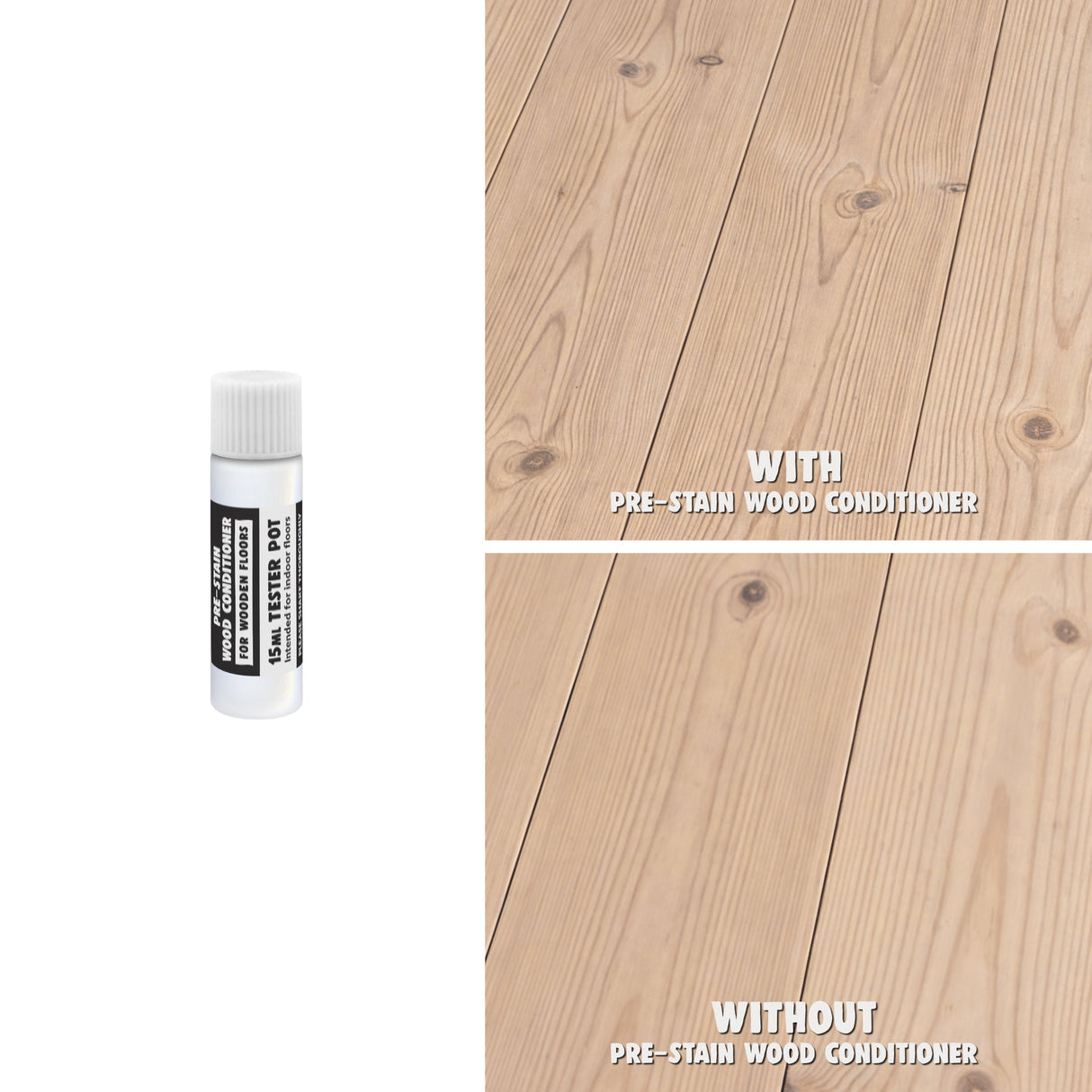 Pre-Stain Wood Conditioner - Flooring