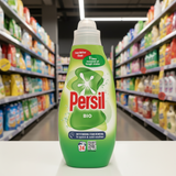 8 x Persil  Laundry Washing Liquid Detergent Bio 648 Ml (24 Washes)