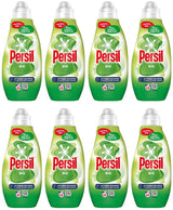 8 x Persil  Laundry Washing Liquid Detergent Bio 648 Ml (24 Washes)