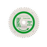 168mm x 20mm x 1.8mm 52T TCG Festool Circular Saw Blade