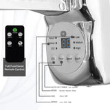 16" Wall Mounted Cooling Fan for Home and Office
