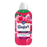 8 x Comfort Creations Strawberry & Lily 30 Wash - 900ML