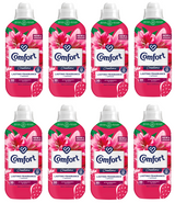 8 x Comfort Creations Strawberry & Lily 30 Wash - 900ML