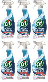 6 x Cif  Bathroom Spray Cleanboost 700 Ml