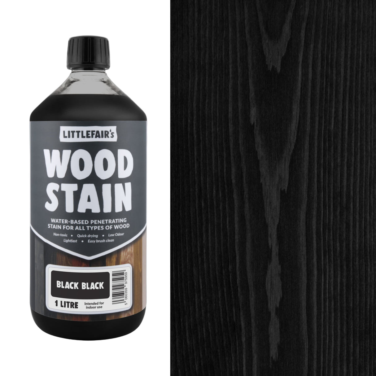Littlefairs Water Based Wood Stains - Non Toxic & Eco Friendly