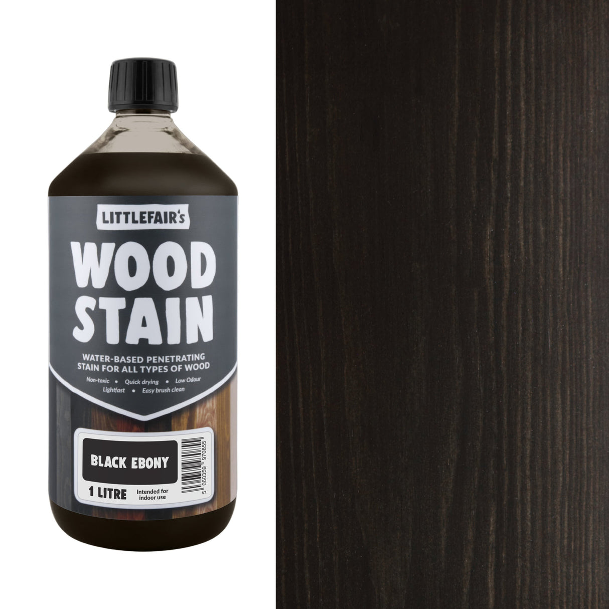 Littlefairs Water Based Wood Stains - Non Toxic & Eco Friendly