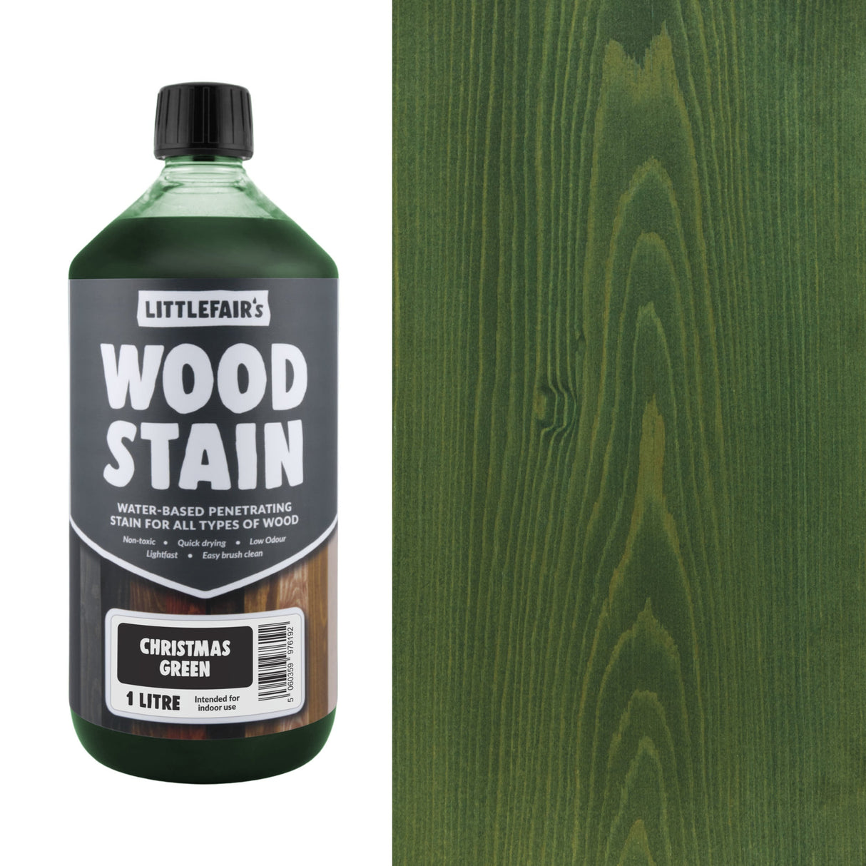 Littlefairs Water Based Wood Stains - Non Toxic & Eco Friendly
