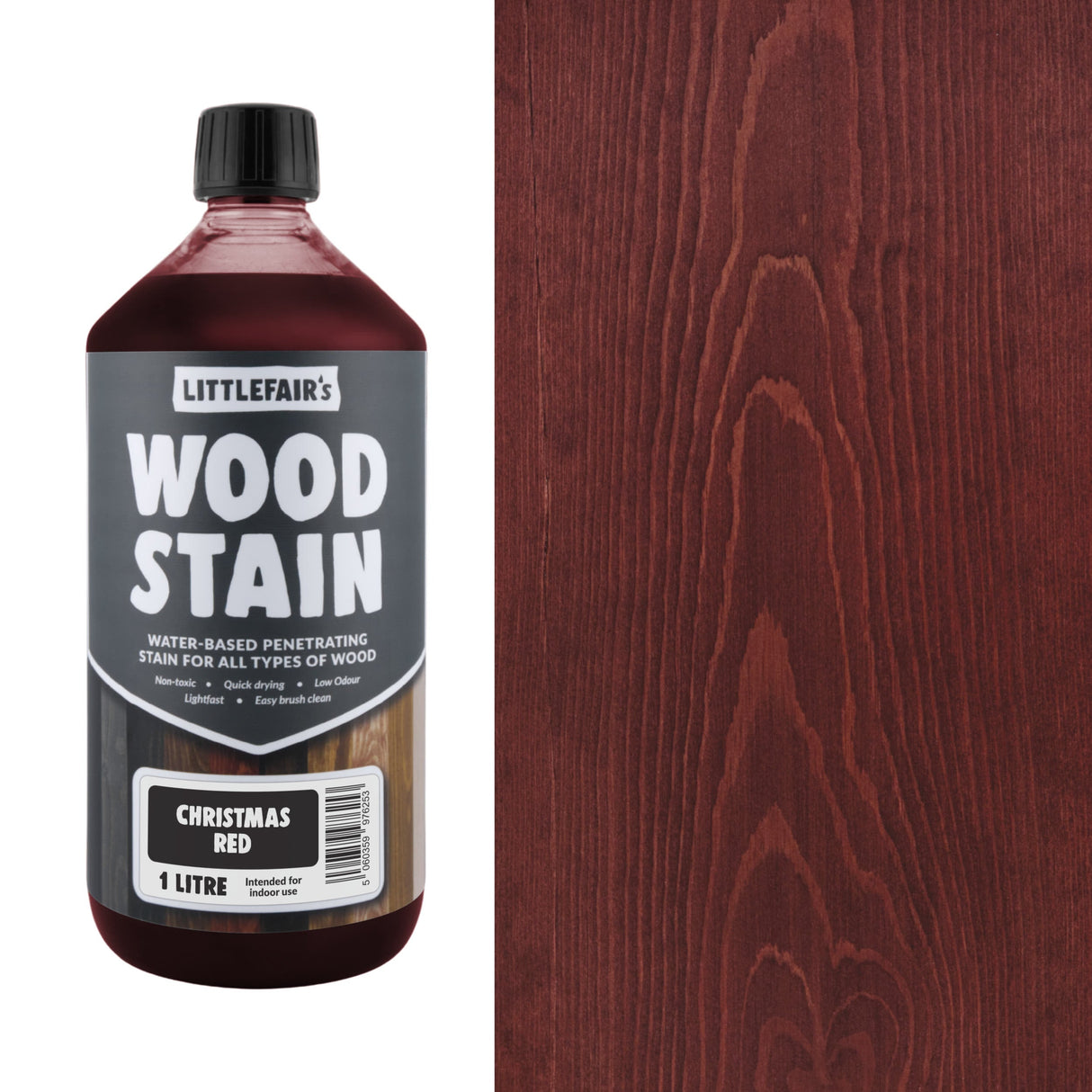 Littlefairs Water Based Wood Stains - Non Toxic & Eco Friendly