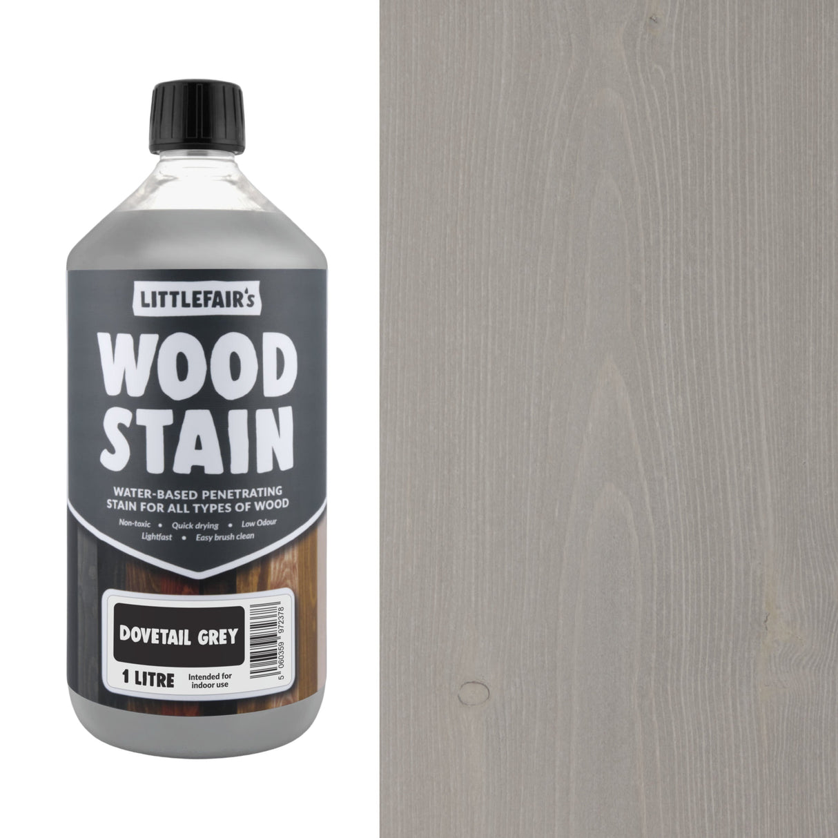 Littlefairs Water Based Wood Stains - Non Toxic & Eco Friendly