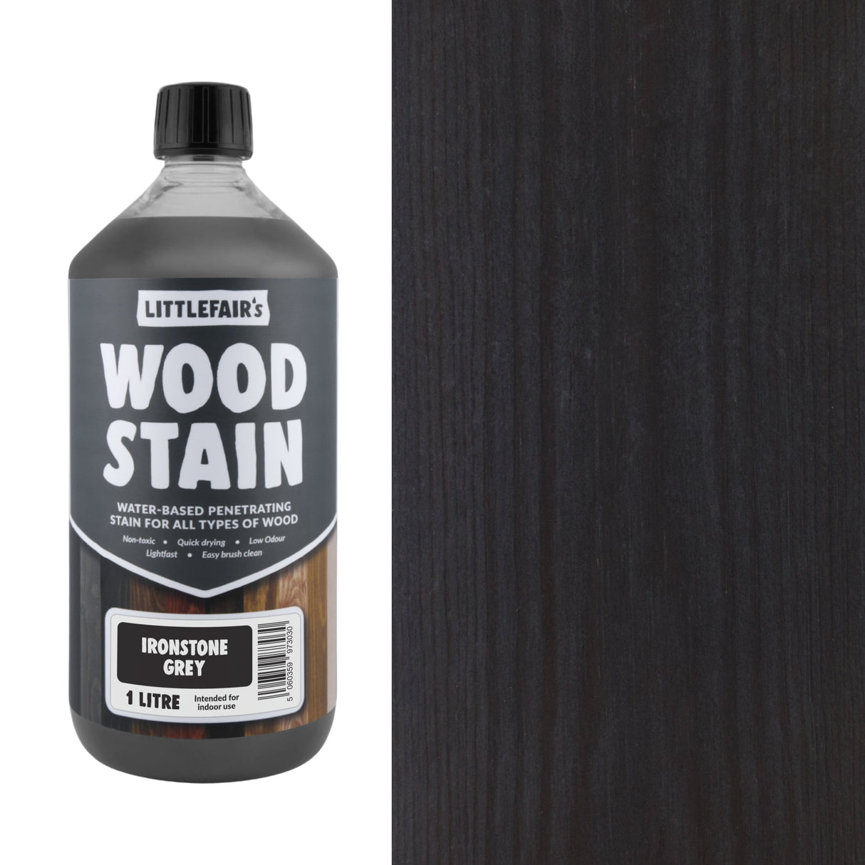 Littlefairs Water Based Wood Stains - Non Toxic & Eco Friendly