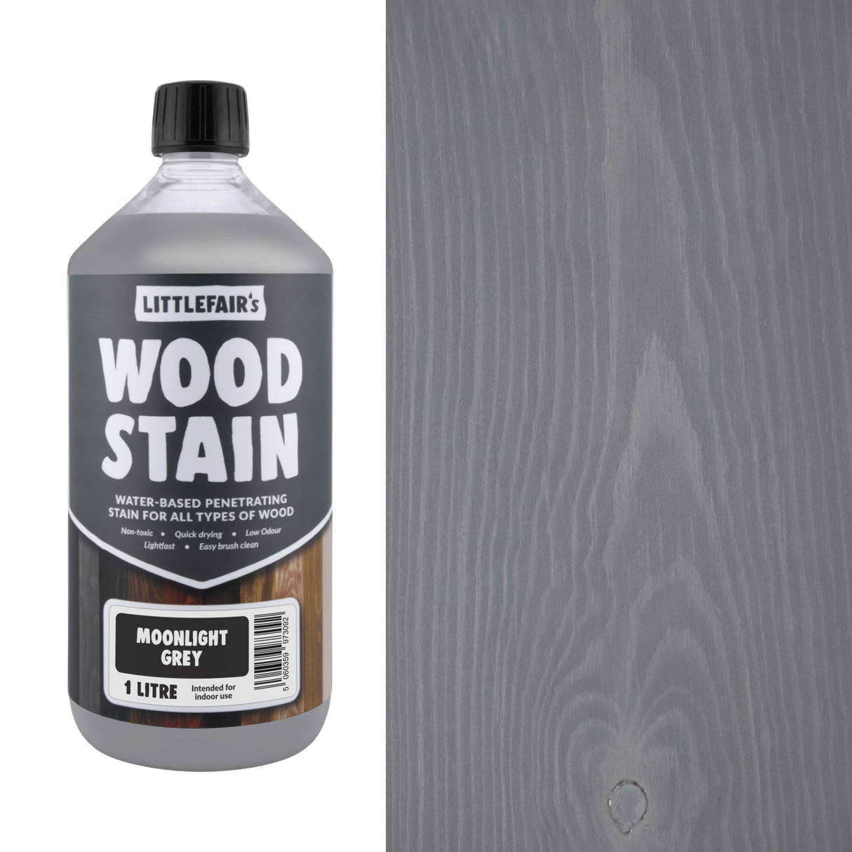 Littlefairs Water Based Wood Stains - Non Toxic & Eco Friendly