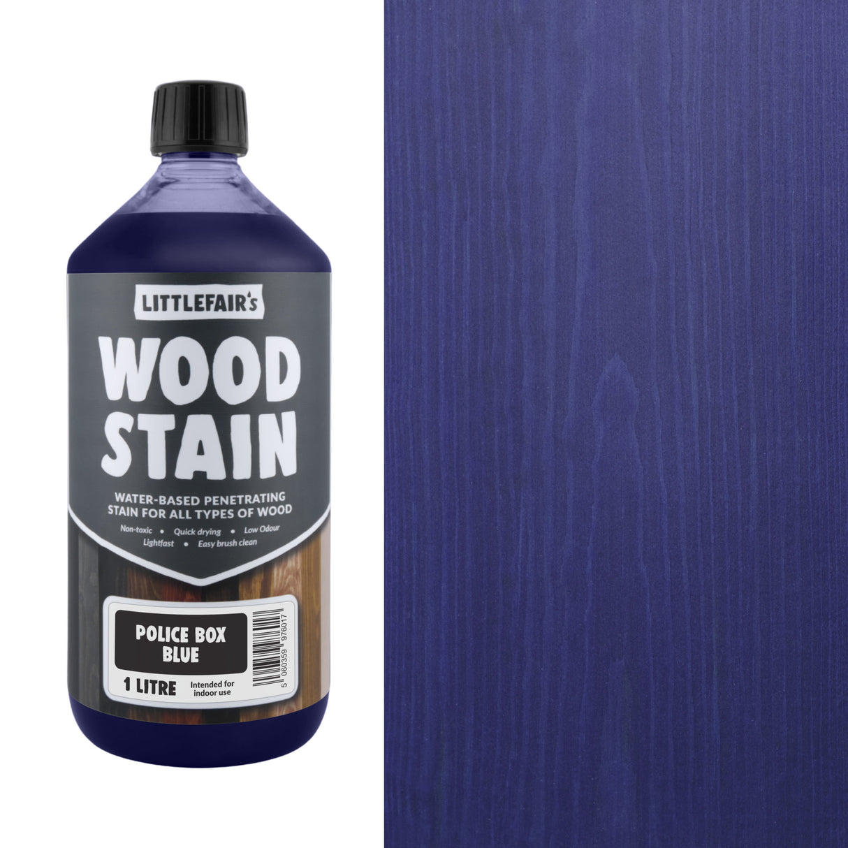 Littlefairs Water Based Wood Stains - Non Toxic & Eco Friendly