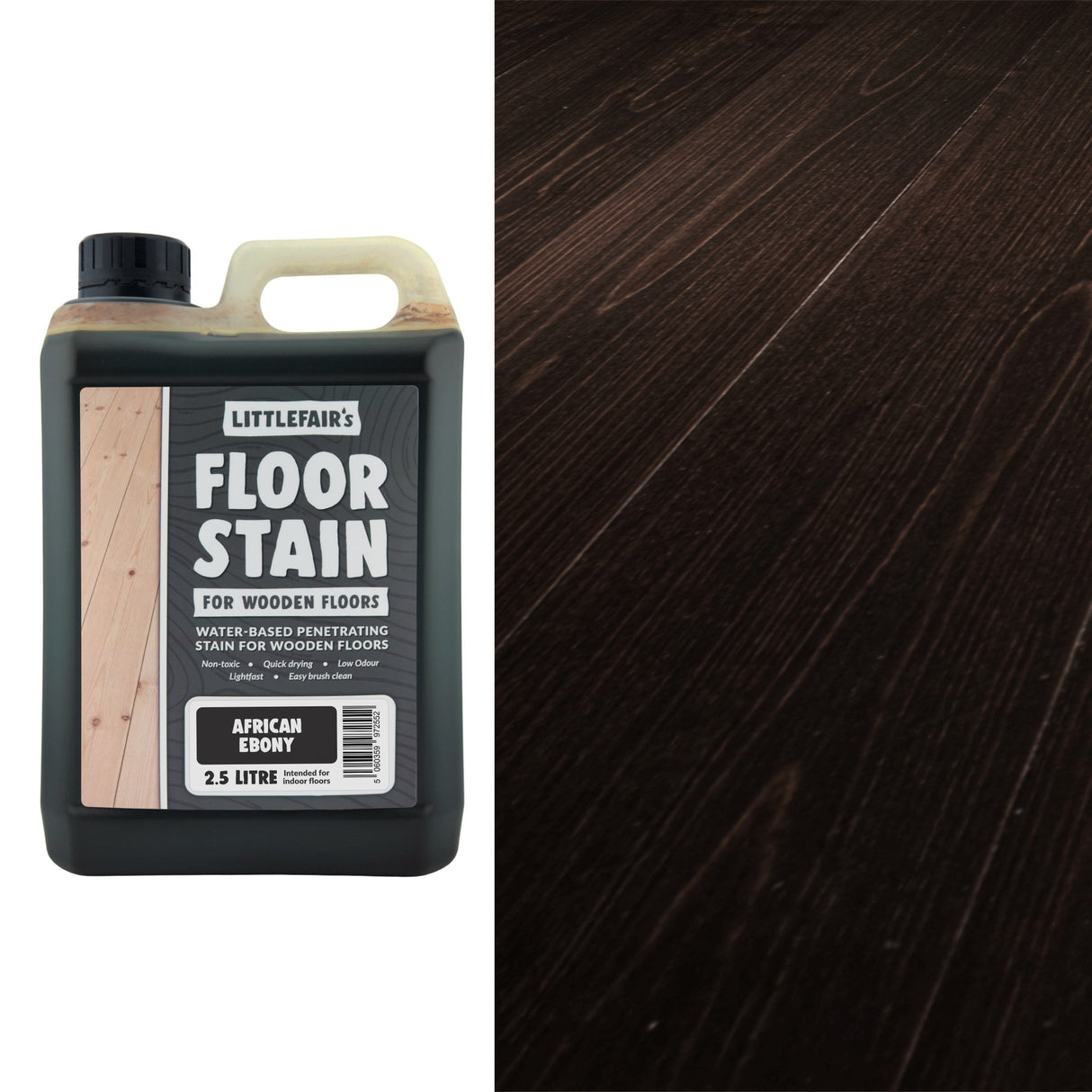 Water-Based Wood Floor Stain