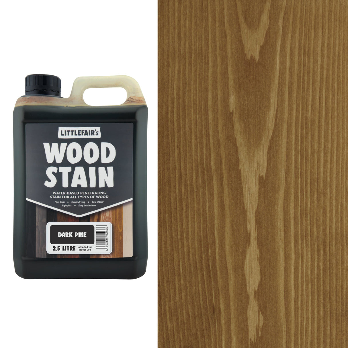 Littlefairs Water Based Wood Stains - Non Toxic & Eco Friendly