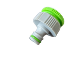 Female Tap Connector 3/4" or 1/2" BSP Female, Green/Gray