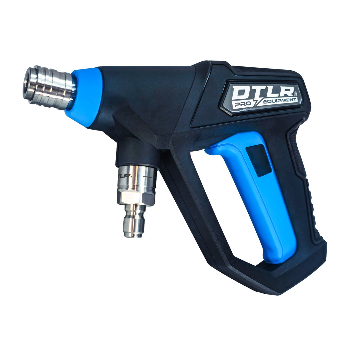 DTLR® 2.0 Pro Trigger Gun - Stainless Steel QR couplings – DIY Refurb
