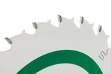 160mm x 20mm x 2.2mm 24 Tooth Track/Circular Saw Blade - 2202
