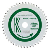 160mm x 20mm x 2.2mm 48 Tooth Track/Circular Saw Blade - 2204